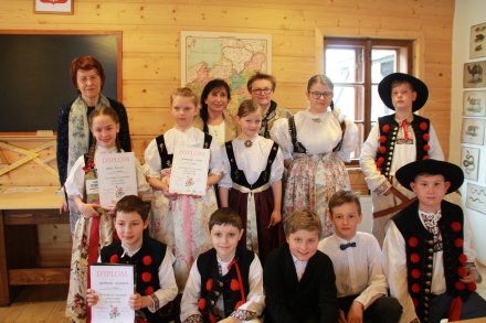 Uczestnicy Konkursu Gwarowego